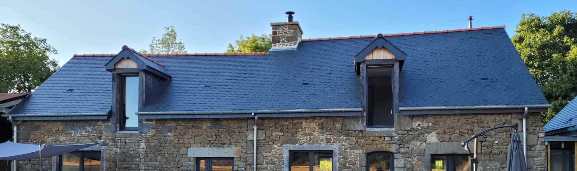 Entreprise de Travaux de réparation de toiture au Mont-Saint-Michel et Pontorson